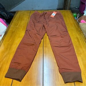 Men's Rust Jogger Pants